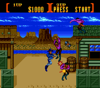 Sunset Riders (2 Players ver JBD)